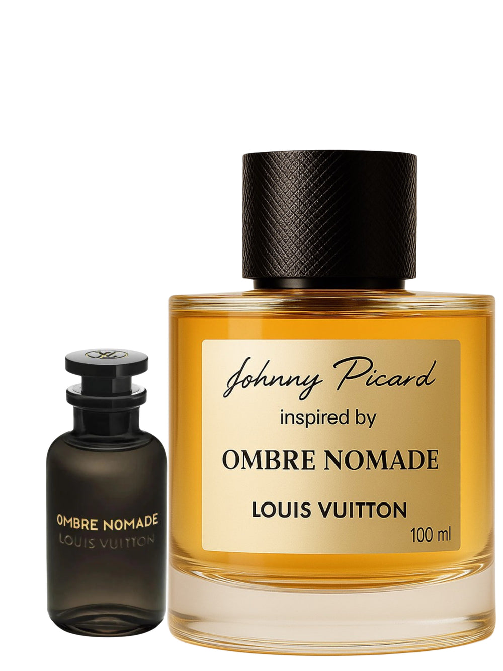 Johnny Picard Inspired By Ombre Nomade LOUIS VUITTON
