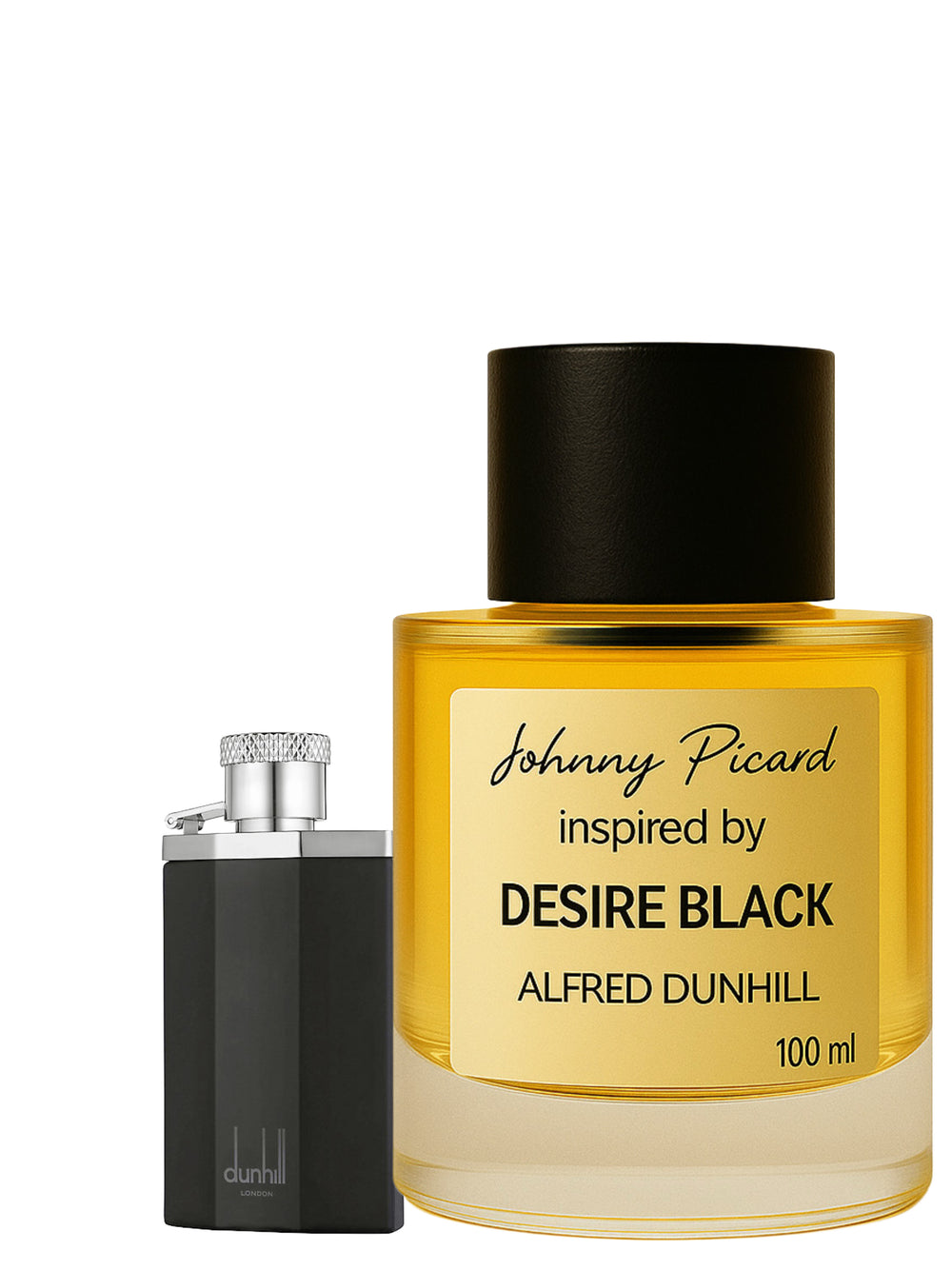 Johnny Picard inspired by Desire Black ALFRED DUNHILL