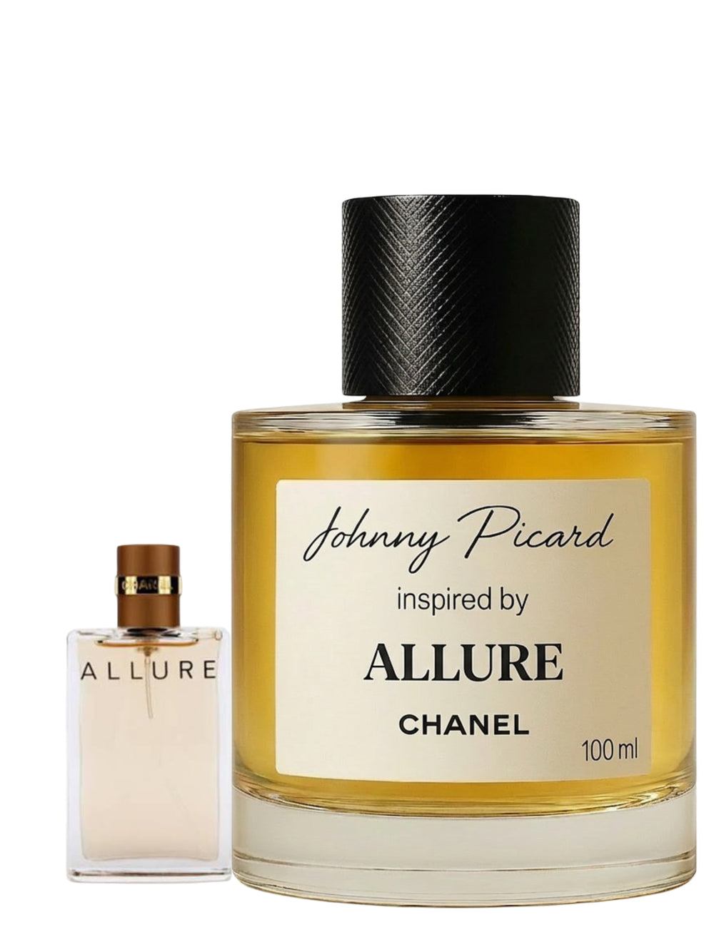 johnny picard inspired by Allure CHANEL