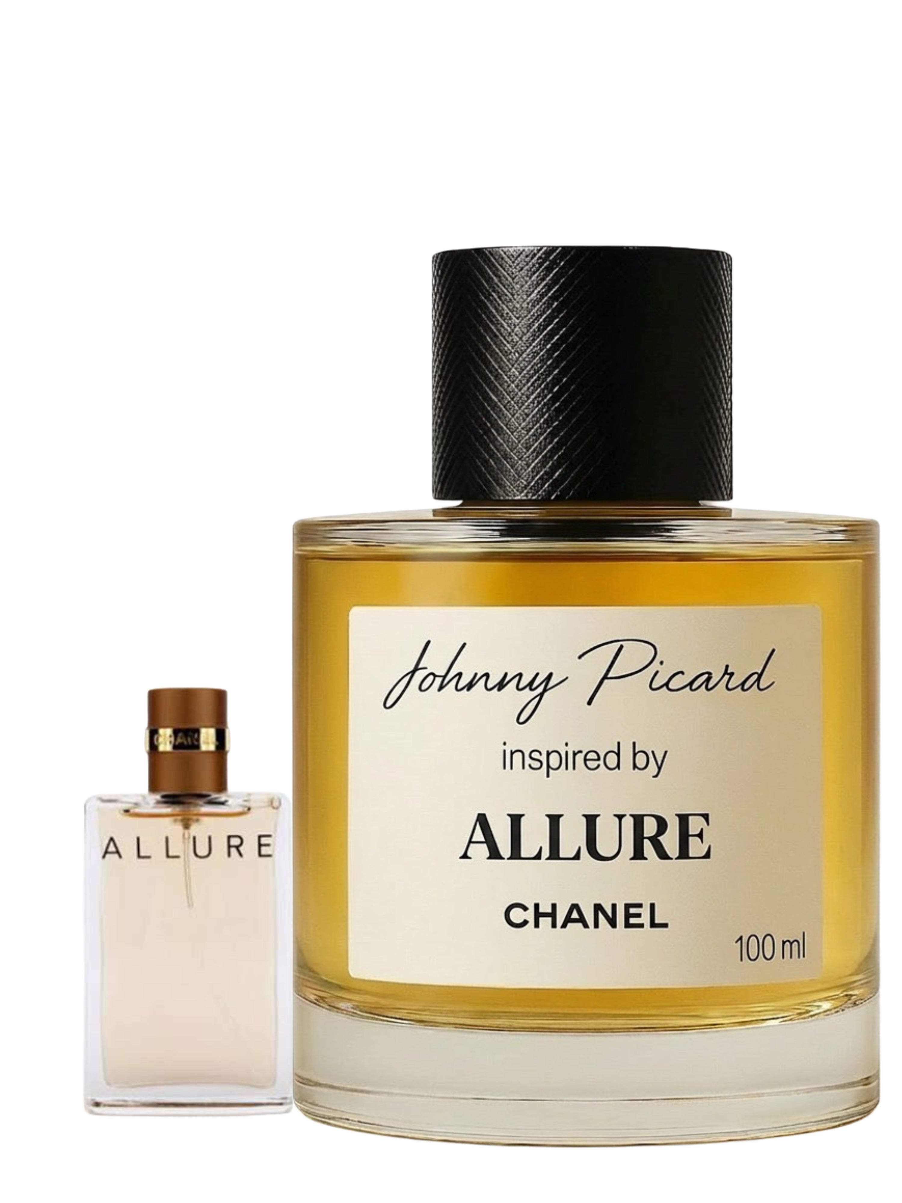 johnny picard inspired by Allure CHANEL