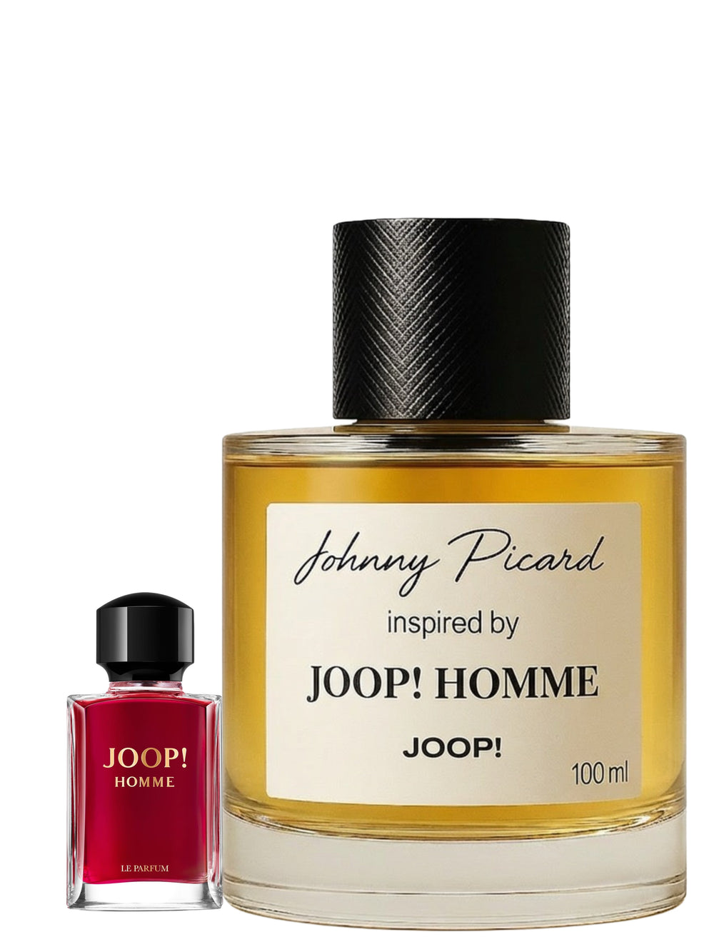 johnny picard inspired by Joop! Man