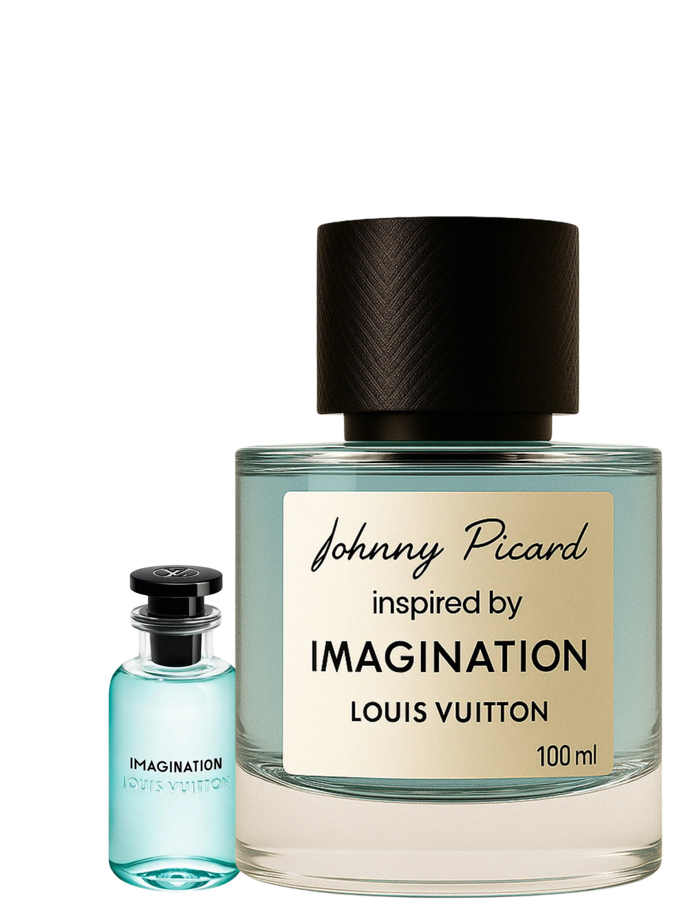 Johnny Picard inspired by Imagination Louis Vuitton