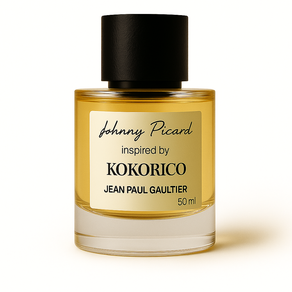 Johnny Picard Inspired by Kokoriko JEAN PAUL GAULTIER