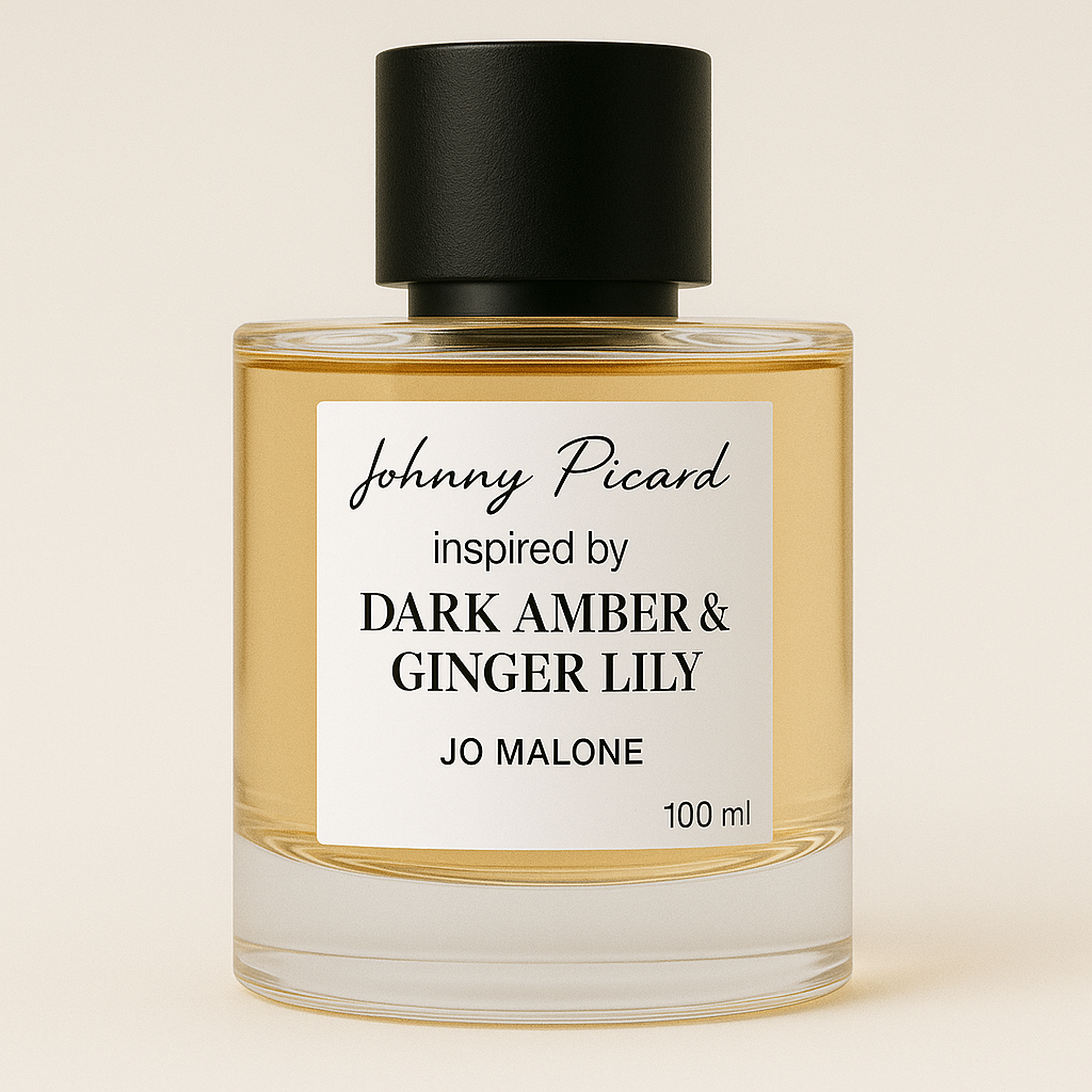 Johnny Picard Inspired by Dark Amber &amp; Ginger Lily JO MALONE