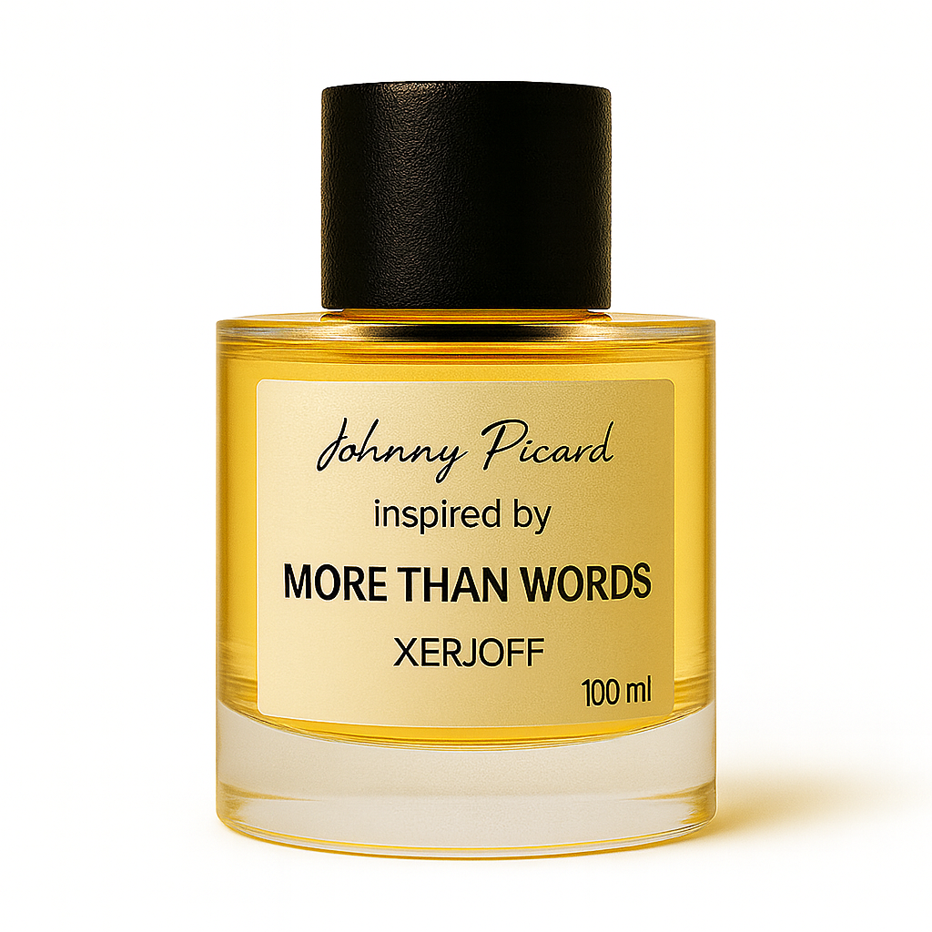 Johnny Picard inspired inspired by More than words XERJOFF