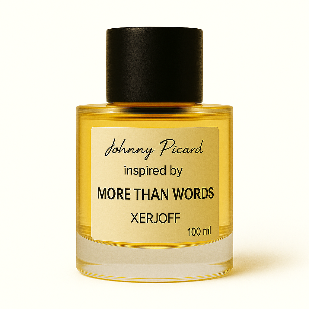 Johnny Picard inspired inspired by More than words XERJOFF