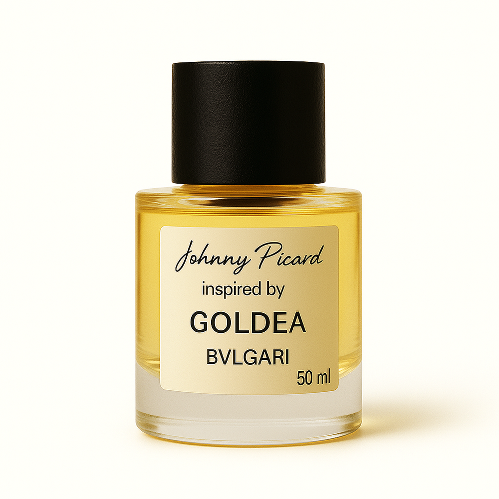 Johnny Picard inspired by GOLDEA- BVLGARI