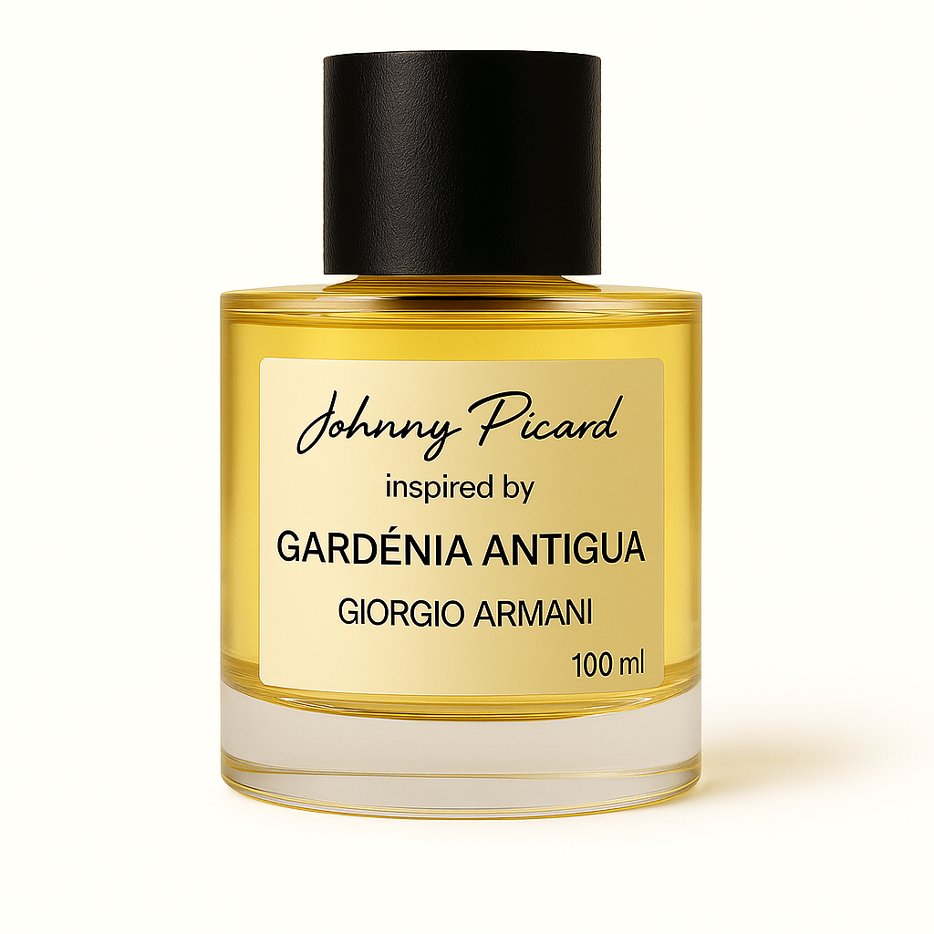 Johnny Picard inspired by Gardenia Antigua GIORGIO ARMANI
