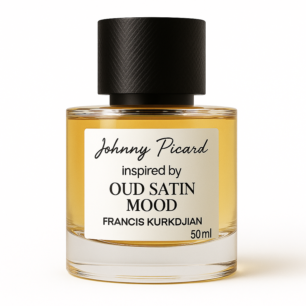Johnny Picard inspired by Oud Satin Mood MAISON FRANCIS KURCKDJIAN
