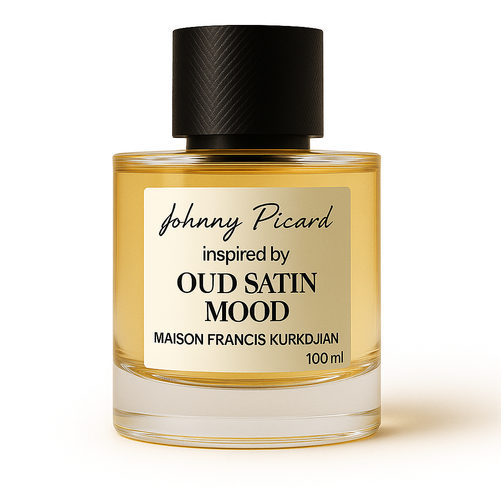 Johnny Picard inspired by Oud Satin Mood MAISON FRANCIS KURCKDJIAN