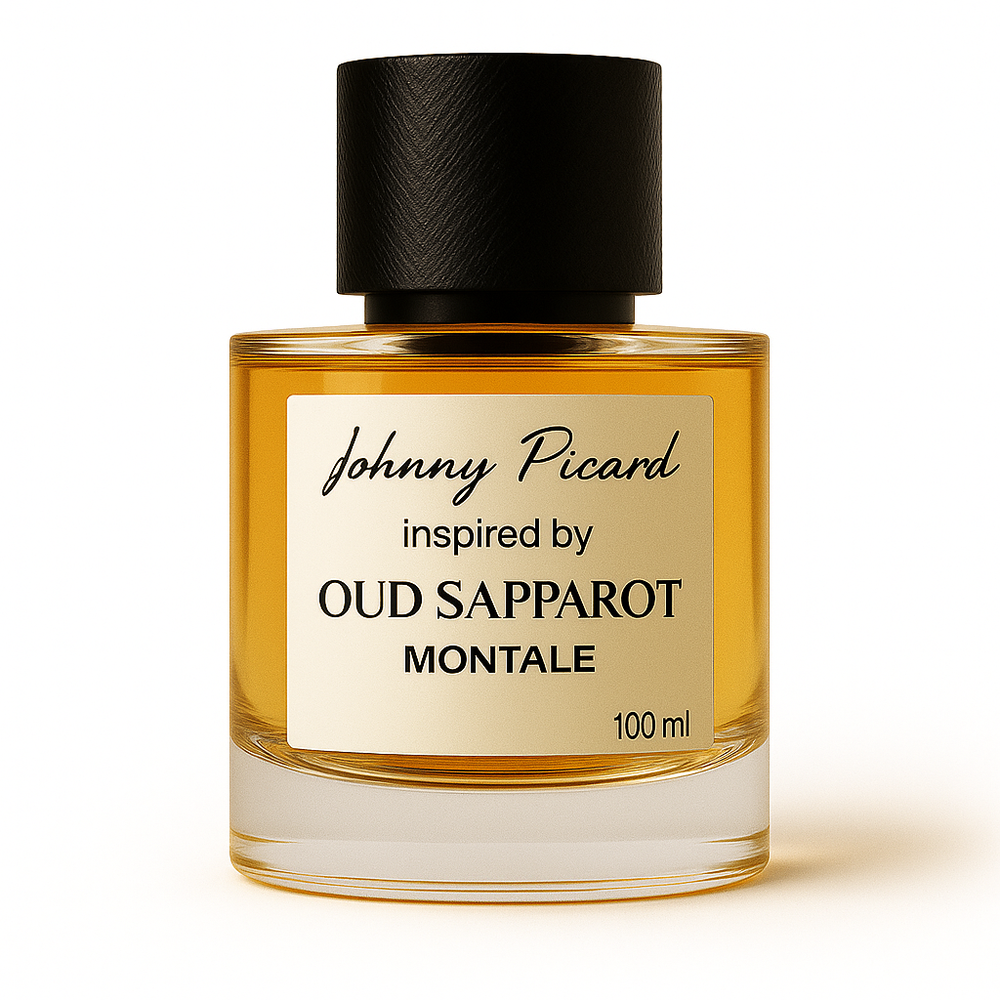 Johnny Picard inspired by OUD SAPPAROT- MONTALE