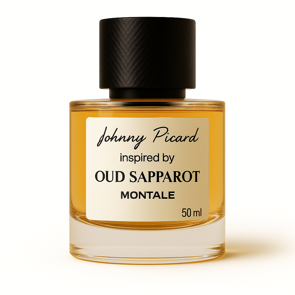 Johnny Picard inspired by OUD SAPPAROT- MONTALE