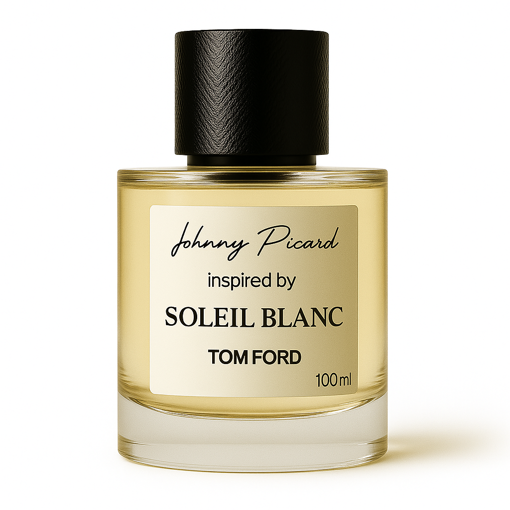 Johnny Picard inspired by Soleil Blanc TOM FORD