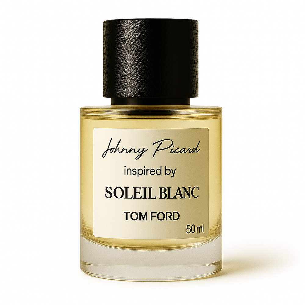 Johnny Picard inspired by Soleil Blanc TOM FORD