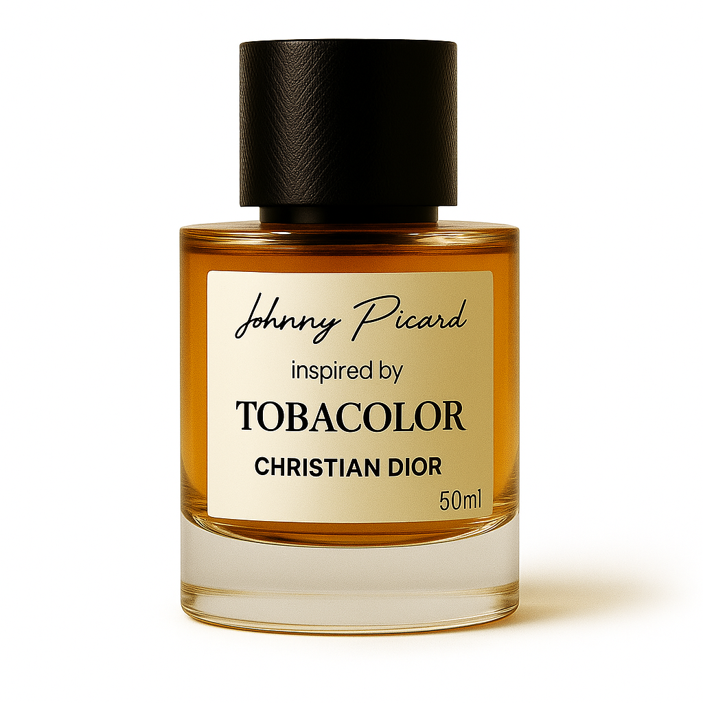 johnny picard inspired by Tobacolor CHRISTIAN DIOR