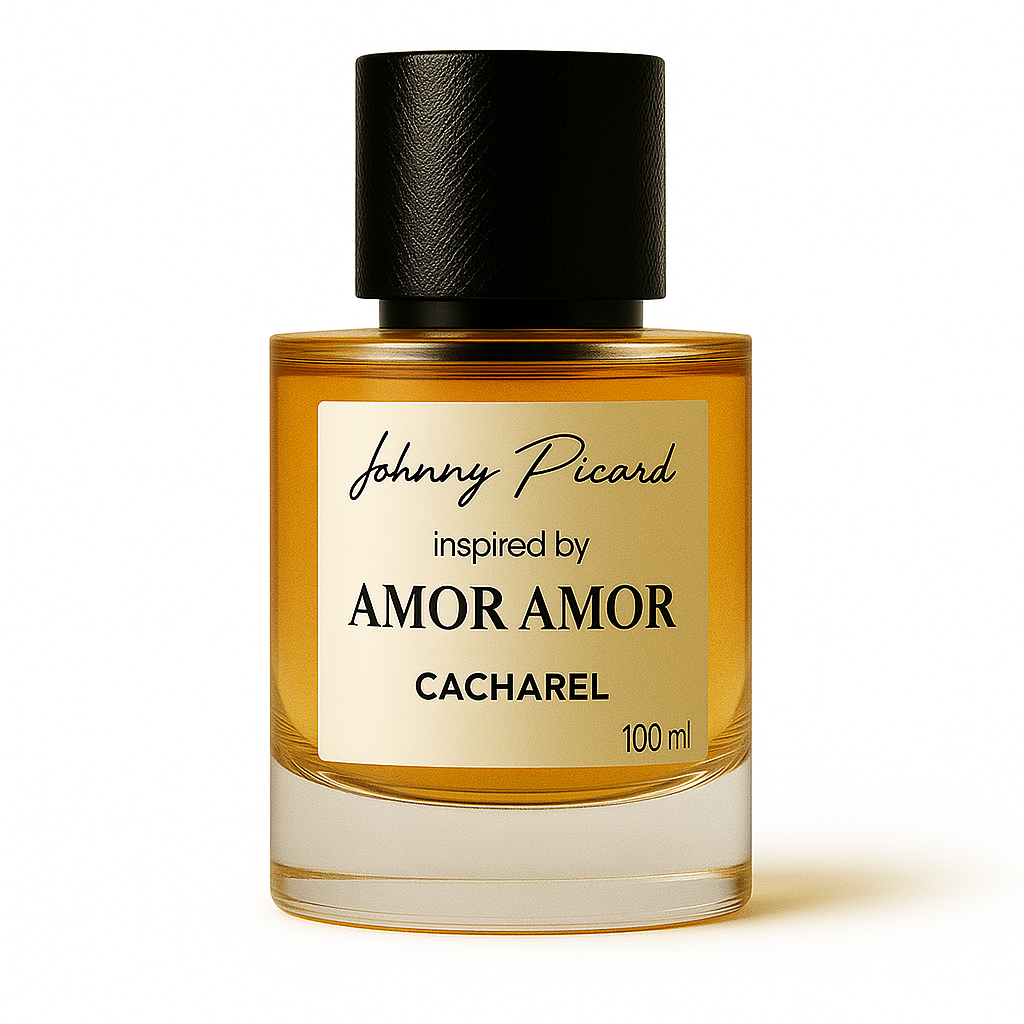 johnny picard inspired by Amor Amor CACHAREL