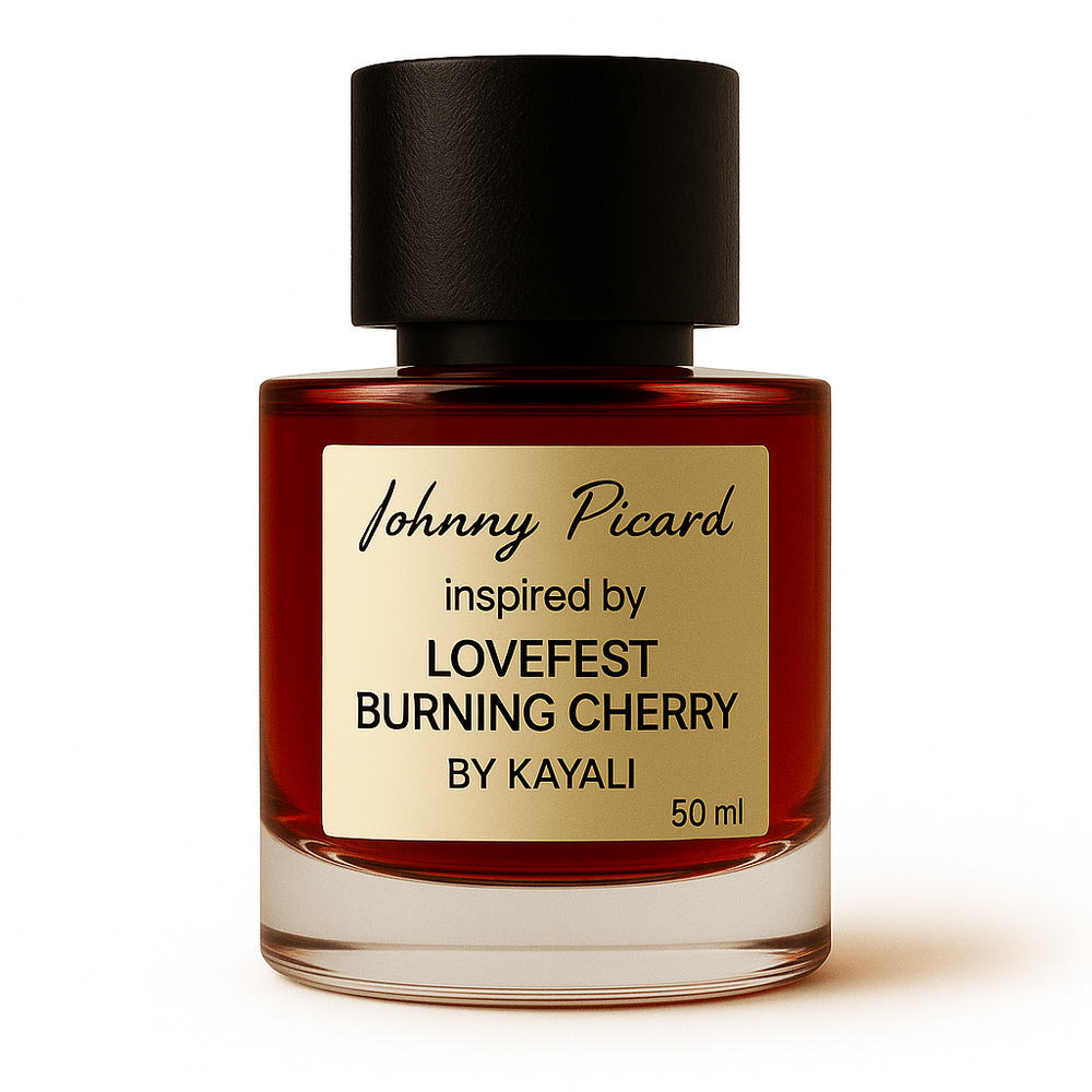 Johnny Picard inspired by Lovefest Burning Cherry - KAYALI