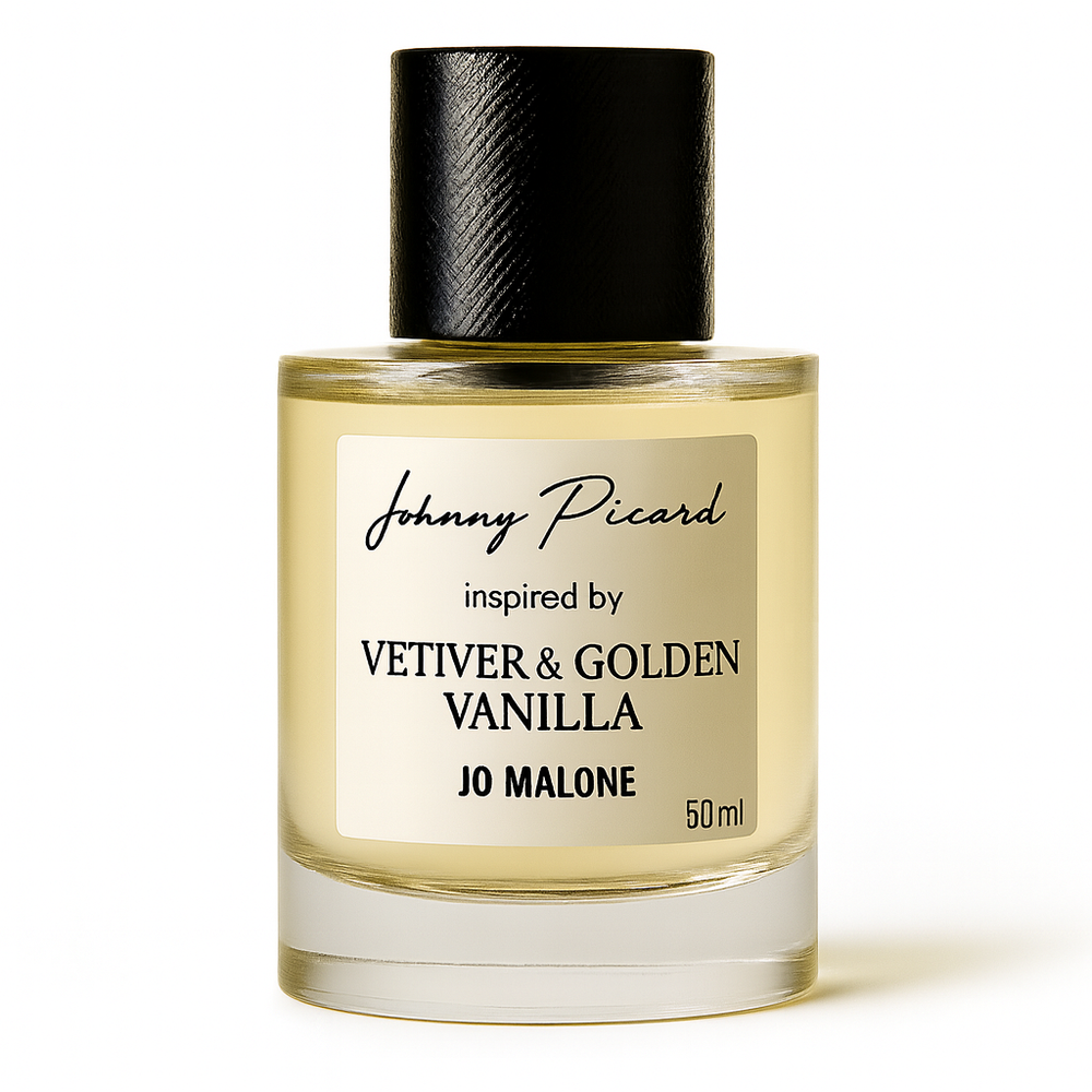Johnny Picard inspired by Vetiver &amp; Golden Vanilla - JO MALONE