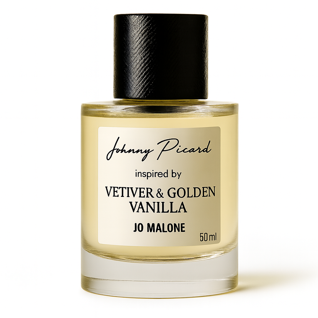 Johnny Picard inspired by Vetiver &amp; Golden Vanilla - JO MALONE