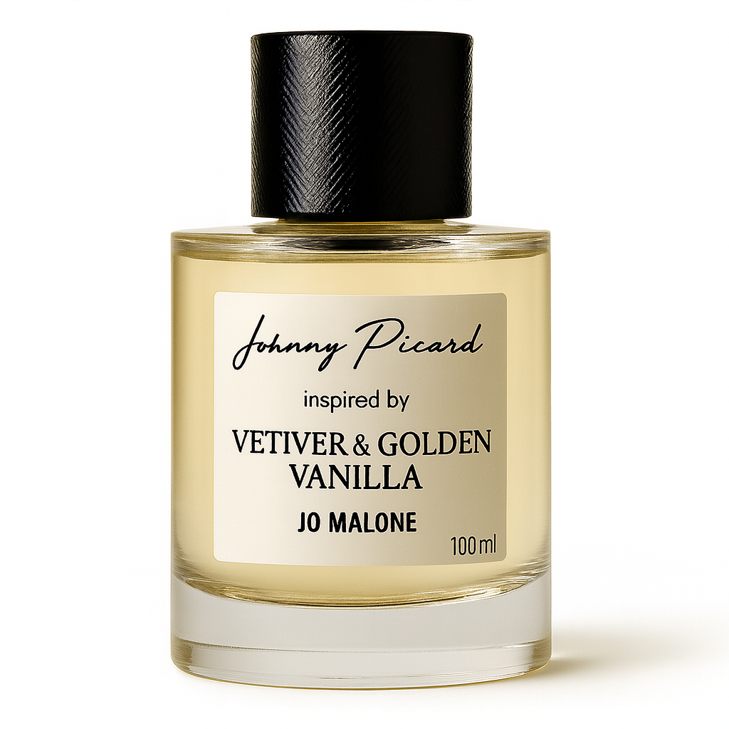 Johnny Picard inspired by Vetiver &amp; Golden Vanilla - JO MALONE