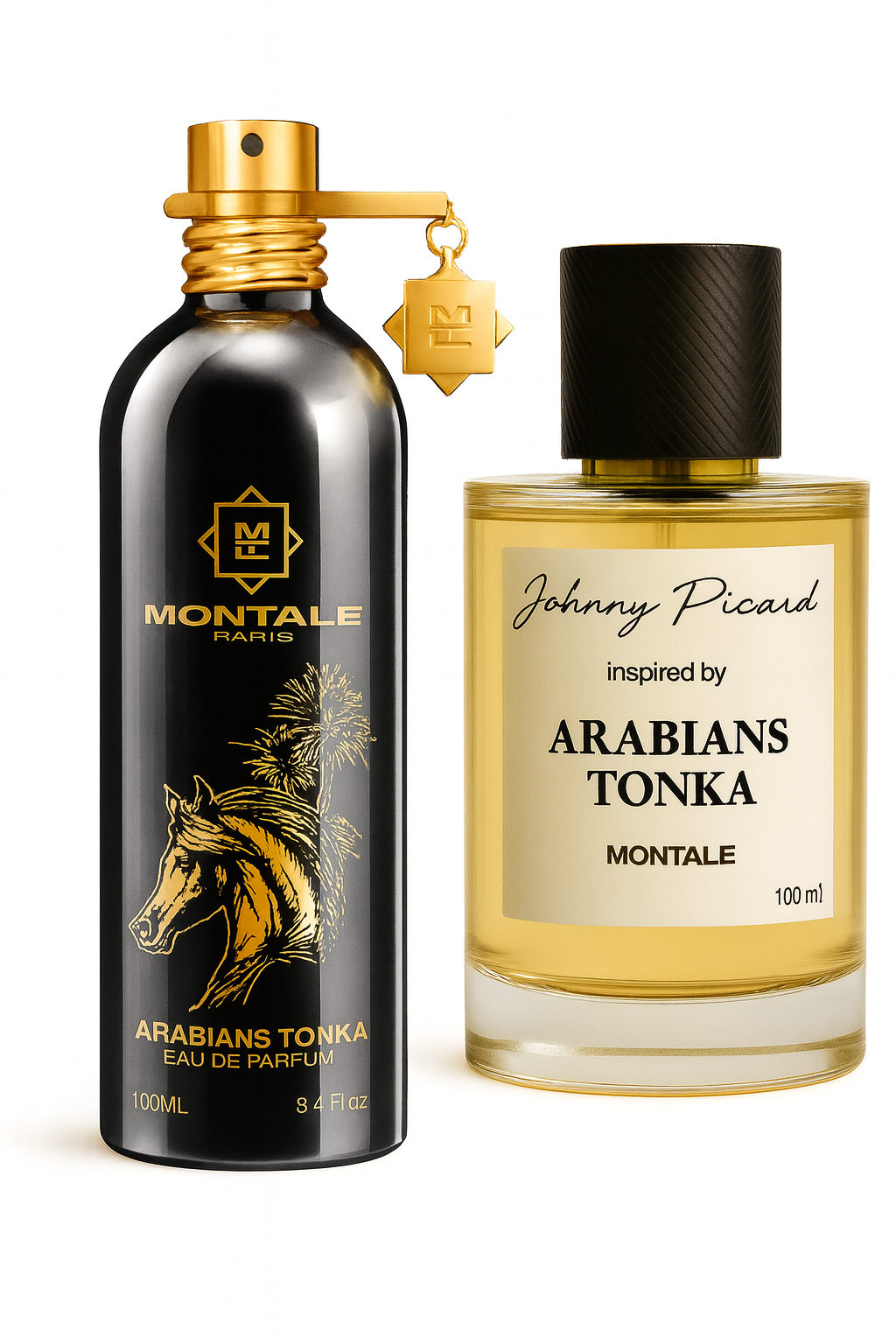 Johnny Picard Inspired by Arabians Tonka MONTALE