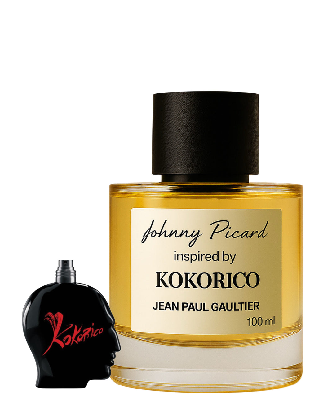 Johnny Picard Inspired by Kokoriko JEAN PAUL GAULTIER