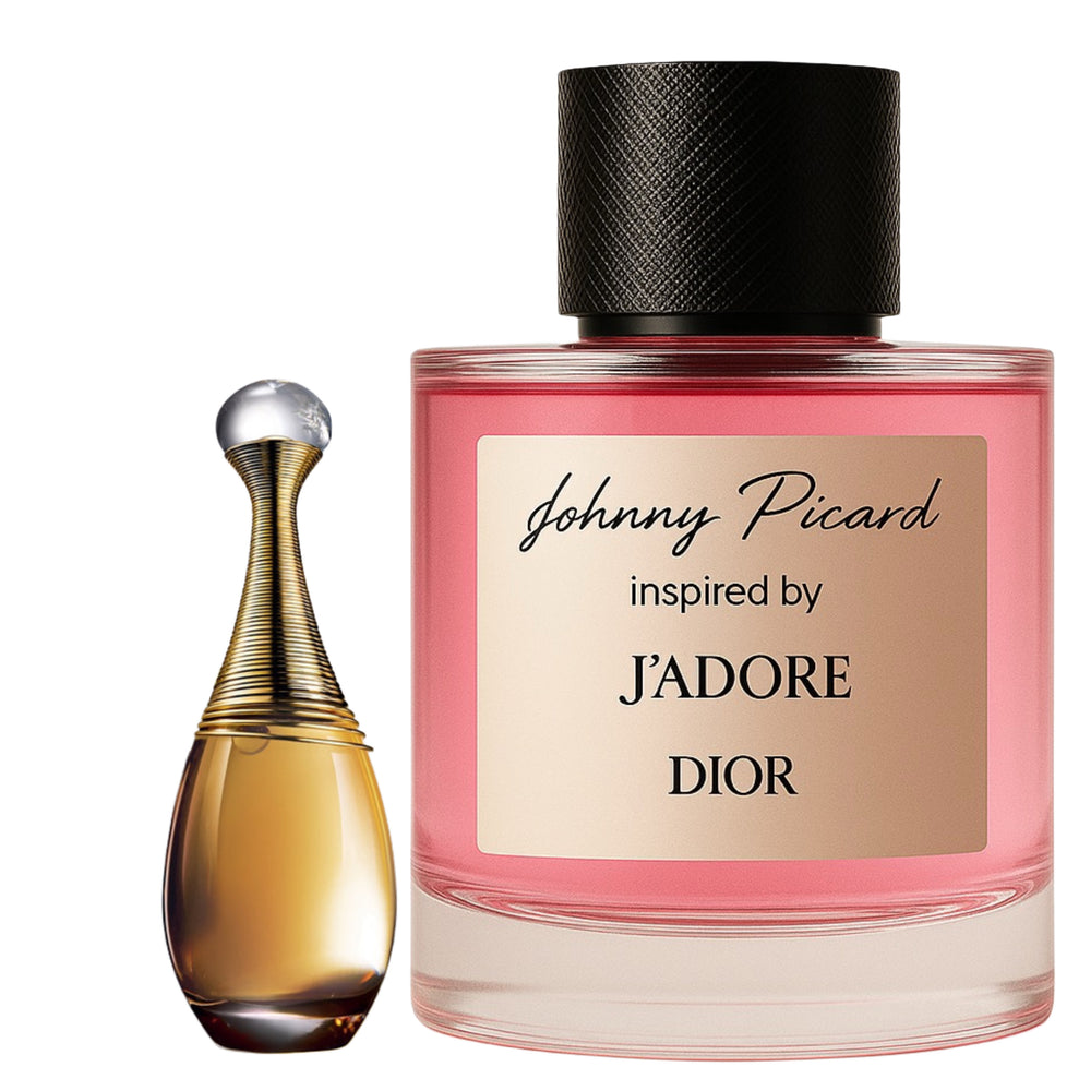 Johnny Picard inspired by J’adore CHRISTIAN DIOR