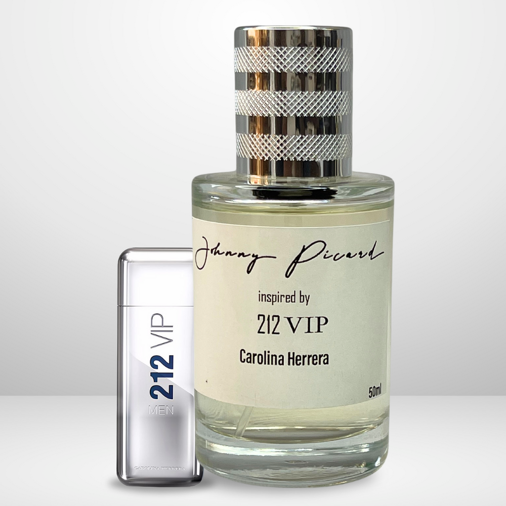 jonny picard inspired by 212 vip CAROLINA HERRERA