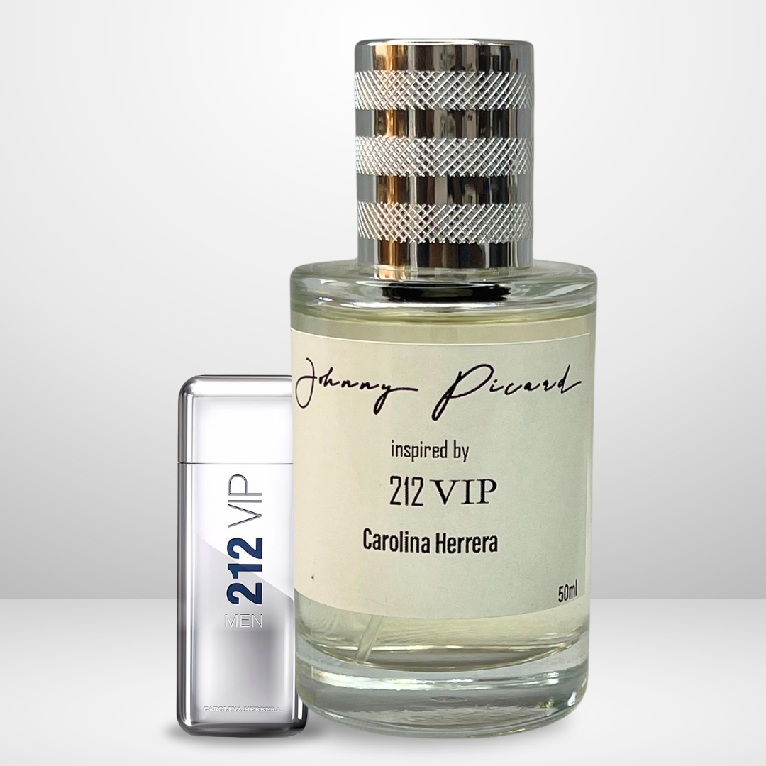jonny picard inspired by 212 vip CAROLINA HERRERA