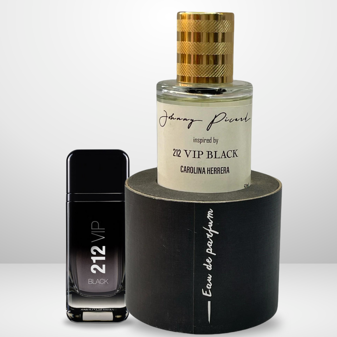 Johnny Picard Inspired By 212 VIP Black CAROLINA HERRERA