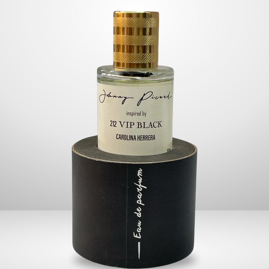 Johnny Picard Inspired By 212 VIP Black CAROLINA HERRERA