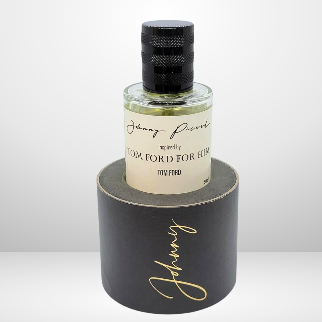 Johnny Picard inspired by Tom Ford for him