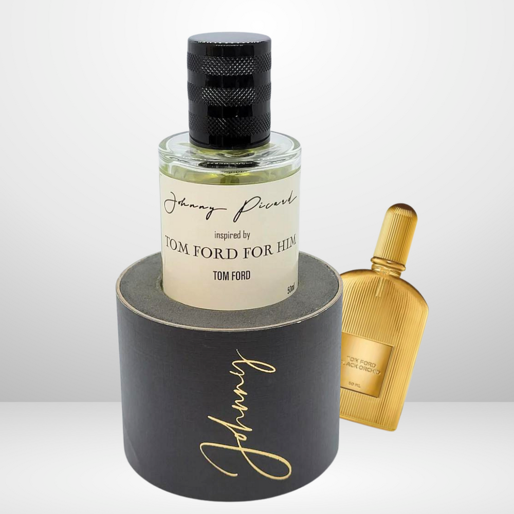 Johnny Picard inspired by Tom Ford for him