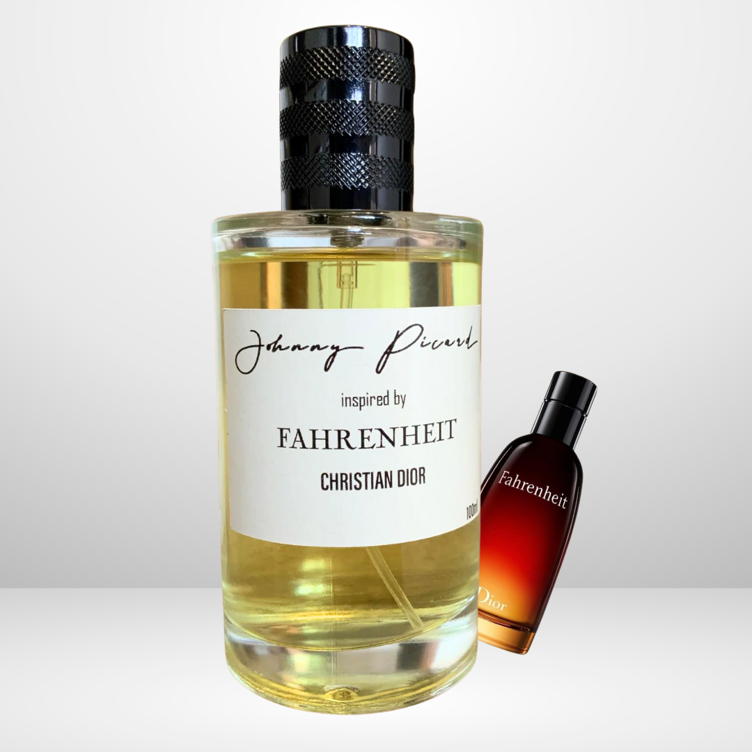 Johnny Picard inspired by Fahrenheit by CHRISTIAN DIOR