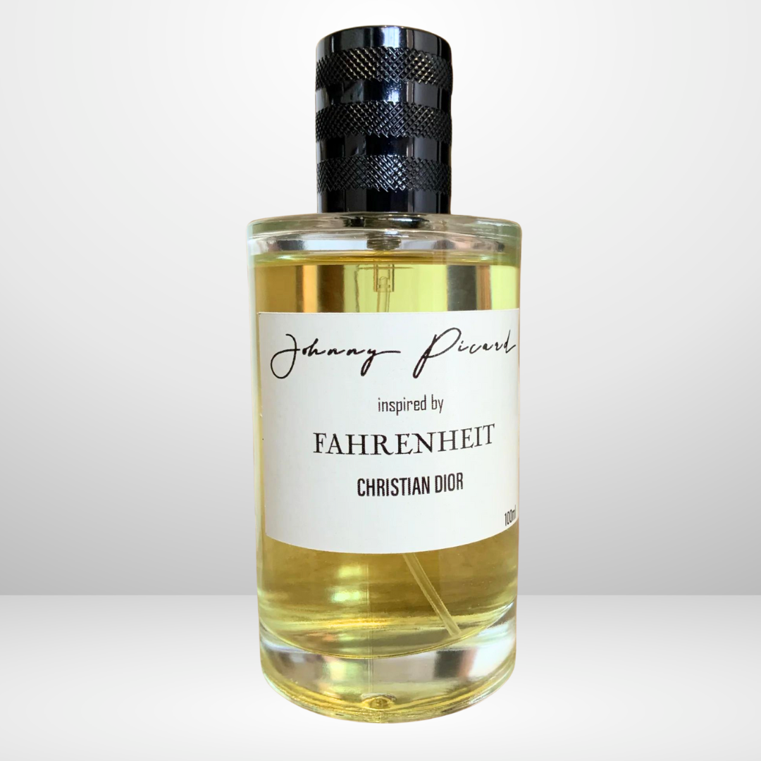 Johnny Picard inspired by Fahrenheit by CHRISTIAN DIOR