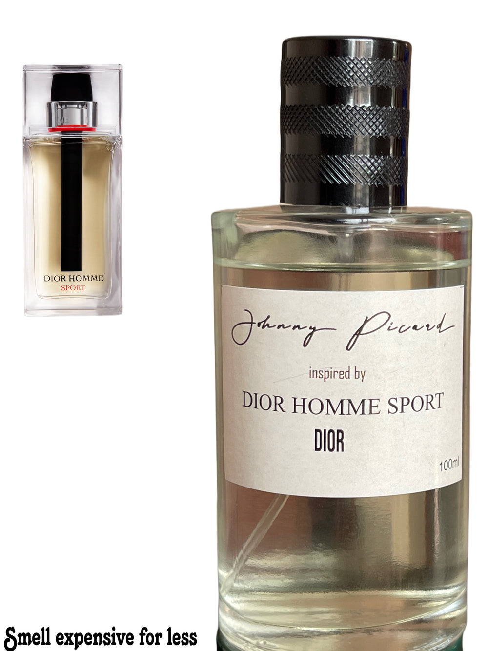 Johnny Picard inspired by Dior Homme sport CHRISTIAN DIOR 