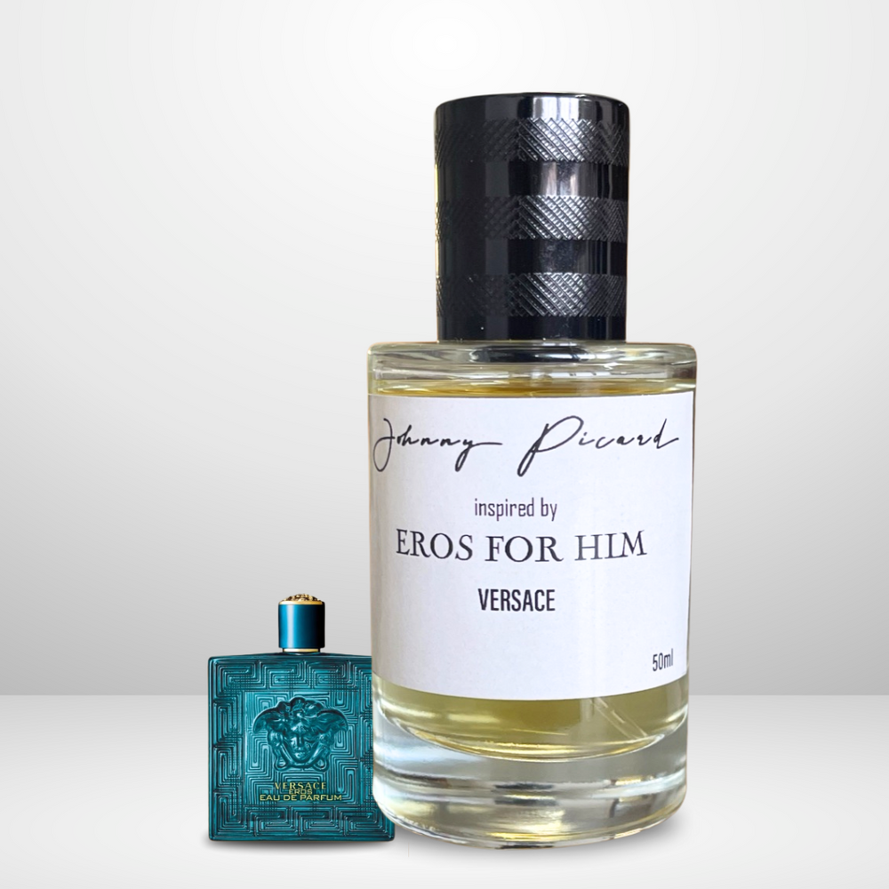 johnny picard inspired by eros for him VERSACE