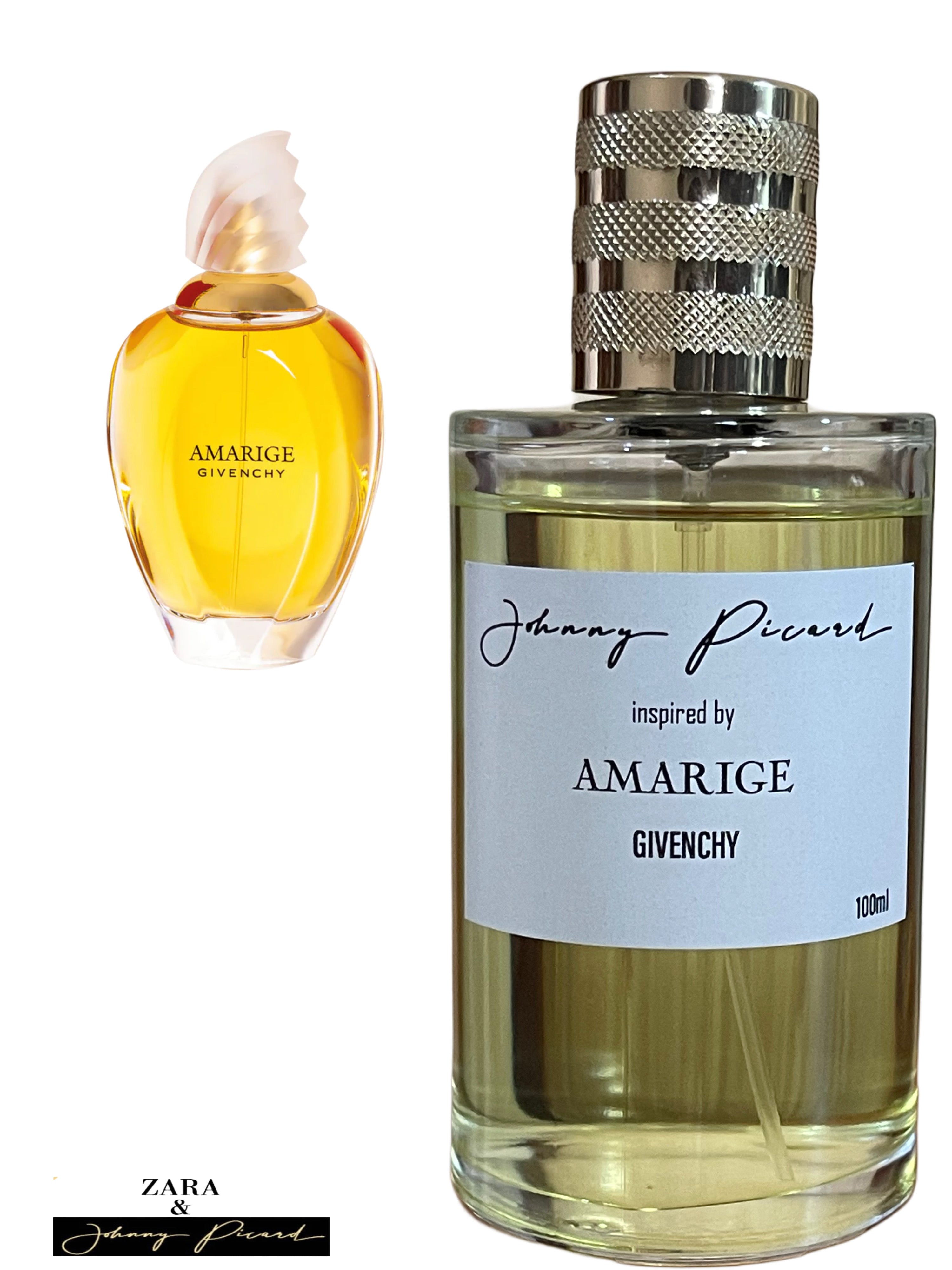 Johnny Picard Inspired by Amarige GIVENCHY