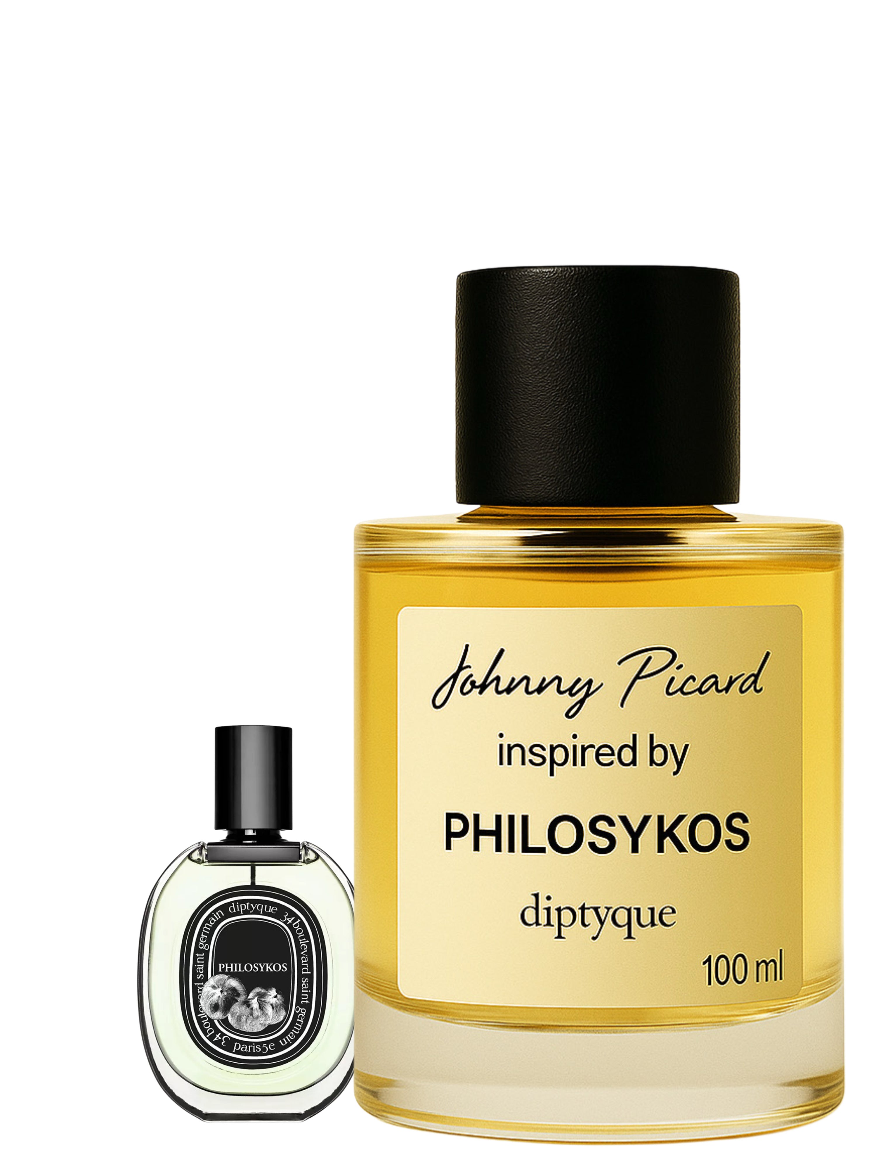 Johnny Picard inspared by Philosykos DIPTYQUE
