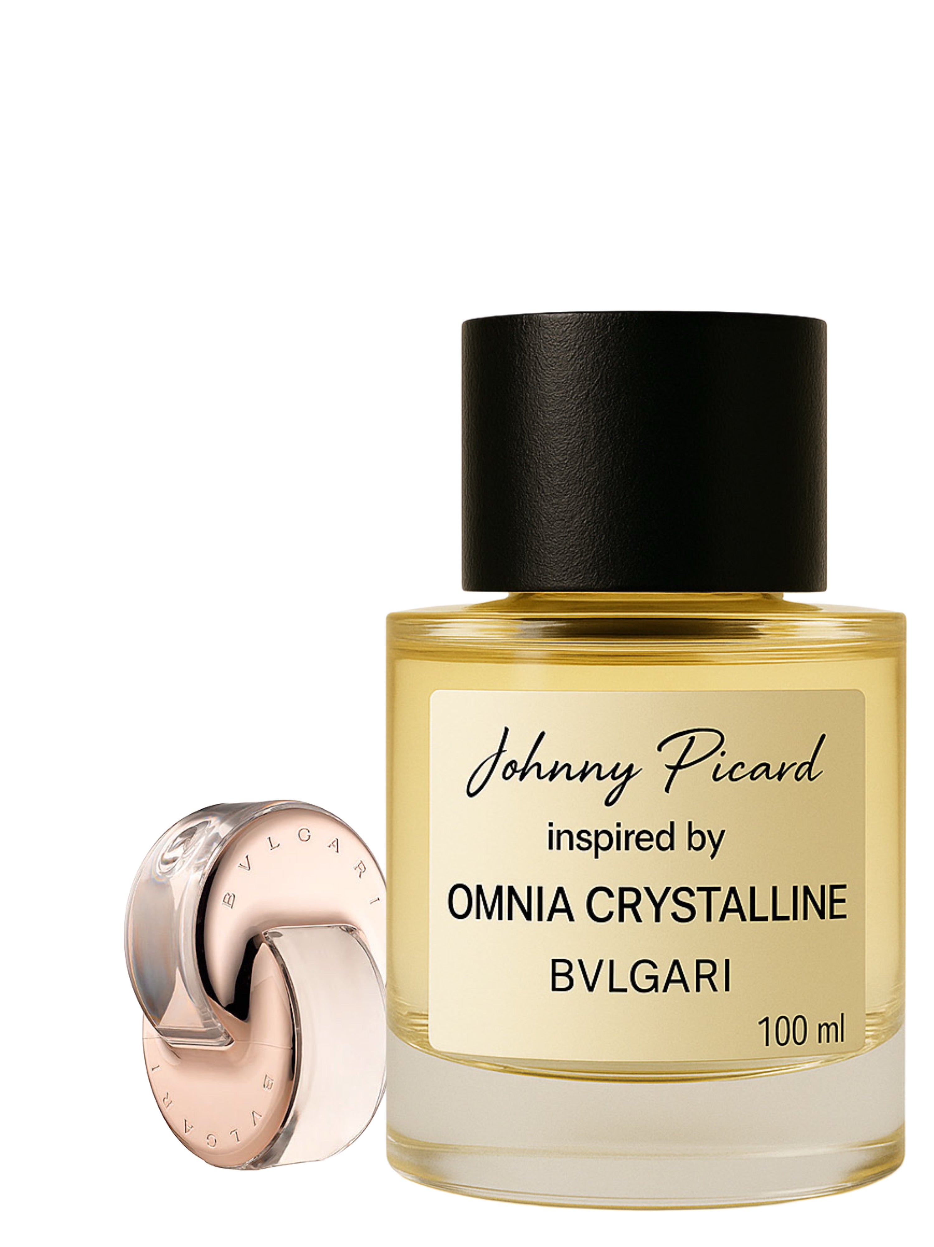 Johnny Picard inspired by Omnia Crystalline BVLGARI