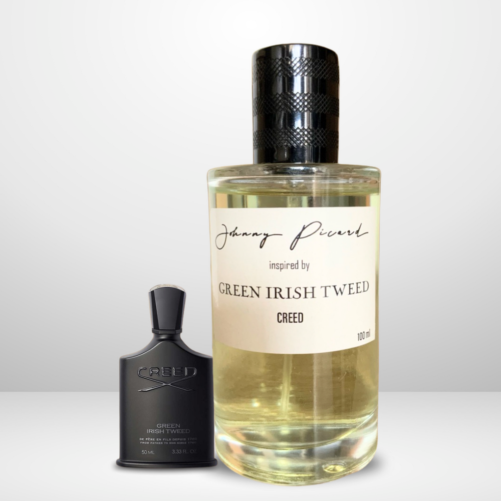 johnny picard inspired by Green Irish Tweed CREED