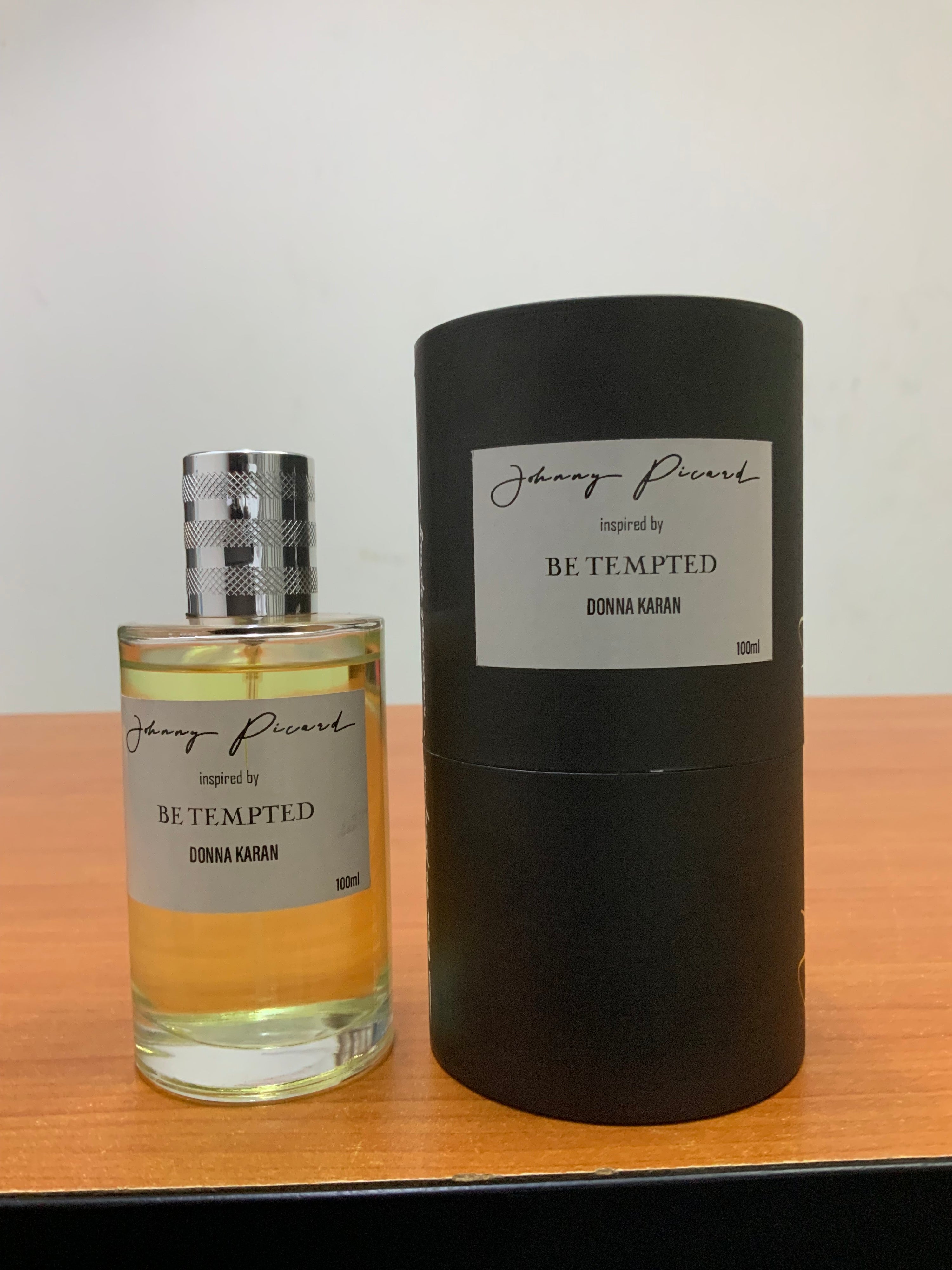 johnny picard inspired by be tempted DONNA KARAN