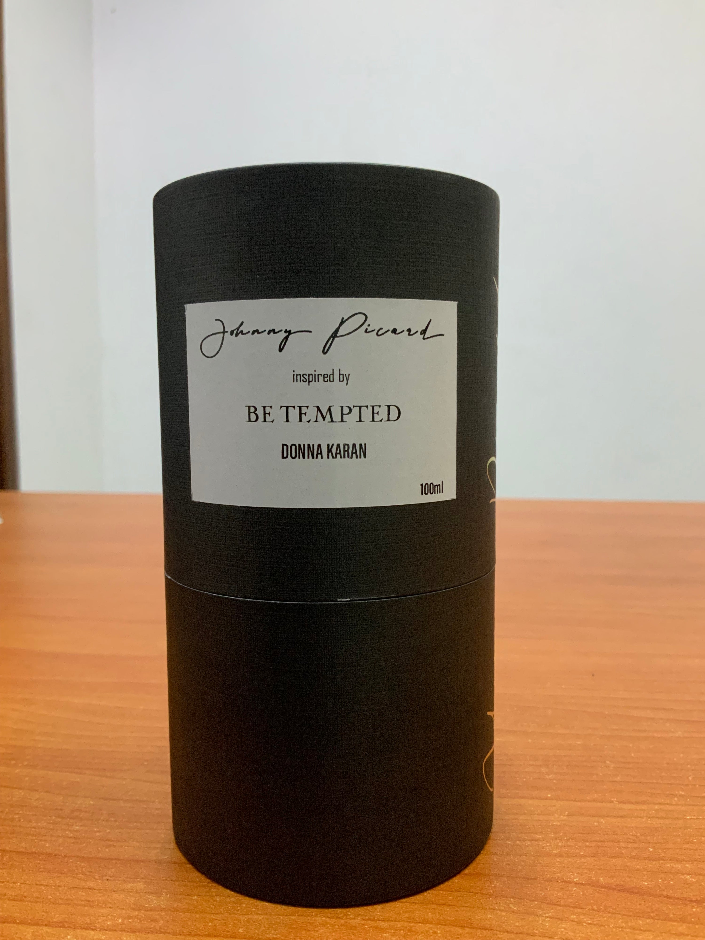 johnny picard inspired by be tempted DONNA KARAN