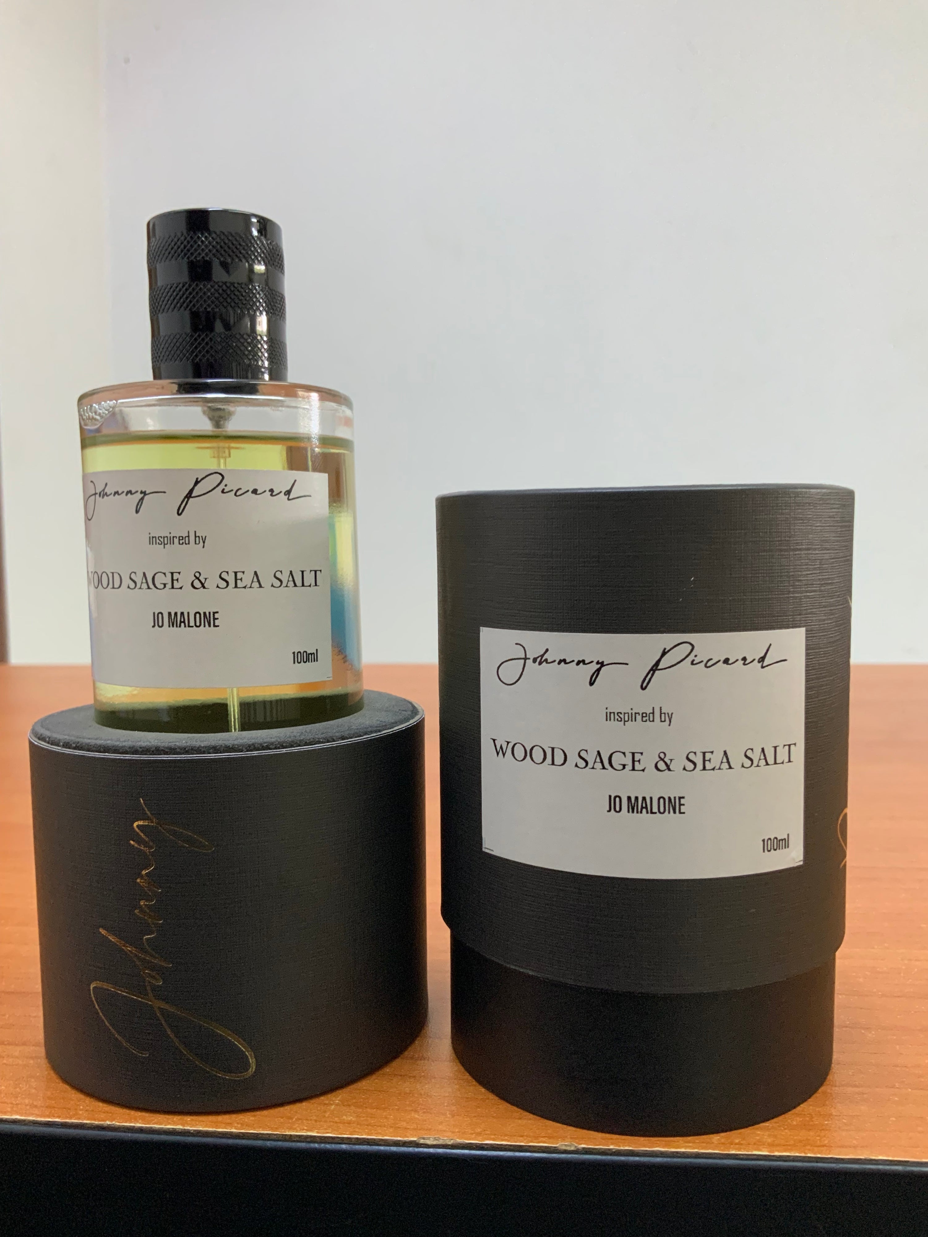 Johnny Picard inspired by Wood Sage &amp; Sea Salt Jo Malone