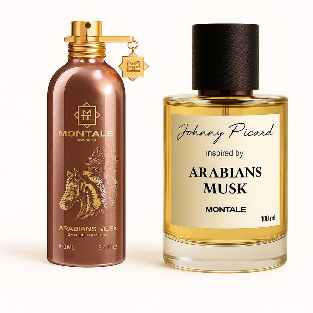 Johnny Picard inspired by Arabians Musk – Montale