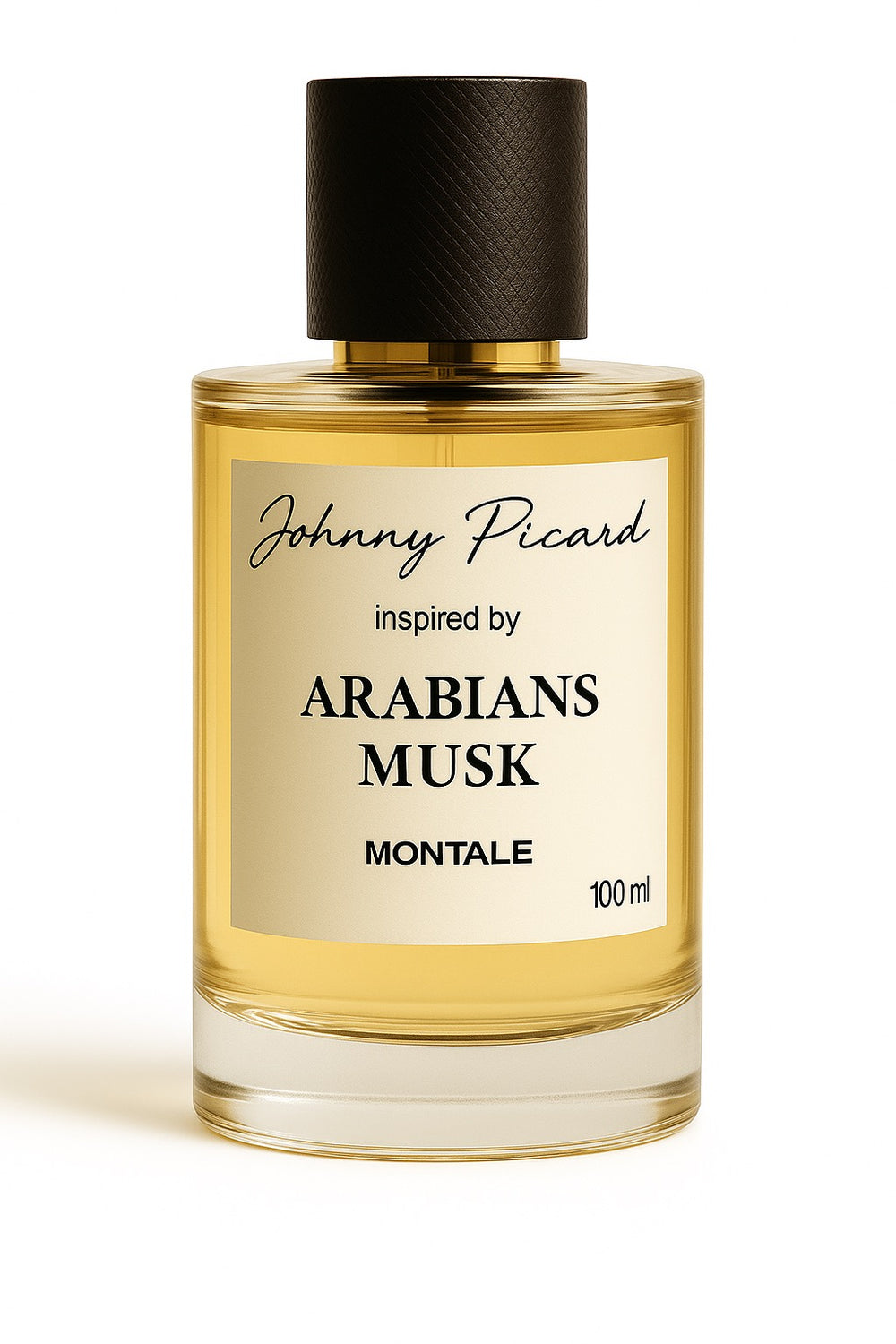 Johnny Picard inspired by Arabians Musk – Montale