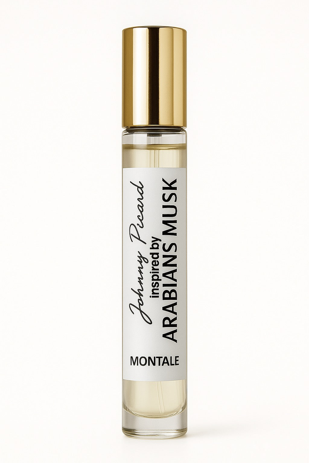 Johnny Picard inspired by Arabians Musk – Montale