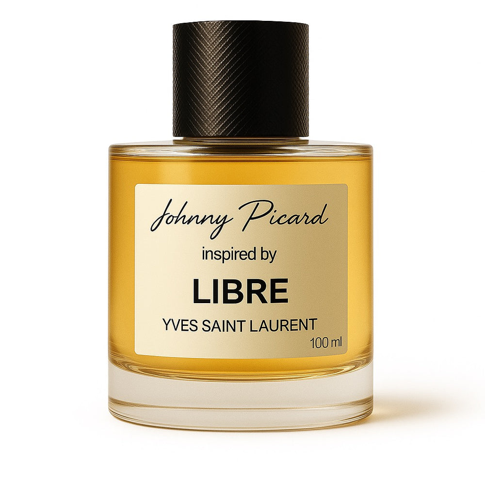 Johnny Picard inspired by Libre YVES SAINT LAURENT