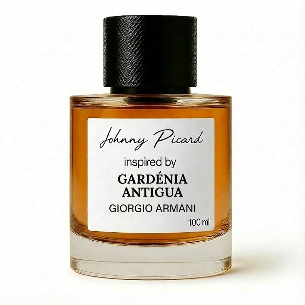 Johnny Picard inspired by Gardenia Antiga GIORGIO ARMANI