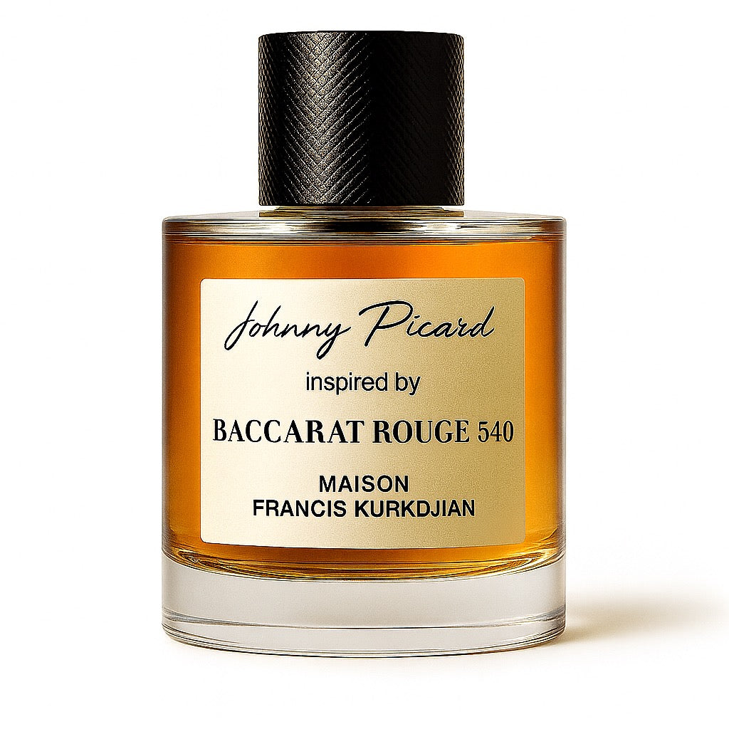 Johnny Picard Inspired By Baccarat Rouge FRANCIS KURKDJIAN